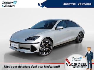 Hyundai Ioniq 6 Lounge 77.4 kWh NU MET €11.500,- KORTING | GEEN LEVERTIJD | RIJKLAAR € 48.500,-