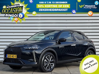 DS 3 1.2 Hybrid 136pk Automaat Performance Line Navigatie | Camera | Unieke km stand | NL Auto | Dealer onderhouden