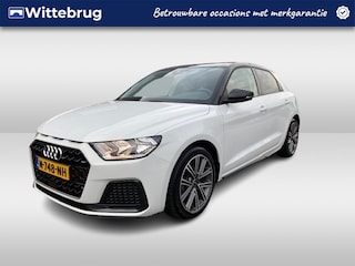 Audi A1 Sportback 25 TFSI Advanced edition / APP.Connect / 17"LMV / Zwart Dak
