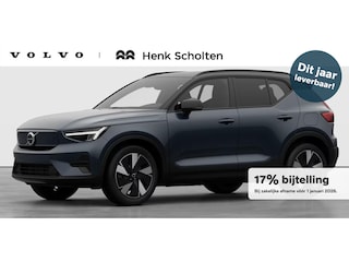 Volvo EX40 Single Motor Extended Range Plus 82 kWh Adaptieve cruise control | Harman Kardon Geluidsinstallatie | Verwarmbare voorstoelen en stuur | 360 graden camera | Pilot assist | Extra getinte ramen achter | Warmtepomp