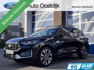 Ford Kuga 2.5 PHEV ST-Line X 243PK €11.000,- Voorraadvoordeel! Elek. Trekhaak Panodak 20" Velgen 2100KG Trekgewicht AGR Stoelen Adaptieve Cruise Winterpack Blind-Spot B&O *Full Options*