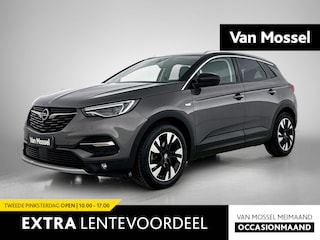 Opel Grandland X 1.6 Turbo Hybrid4 Ultimate | Leder | Navigatie | Camera | Stoelverwarming/verkoeling