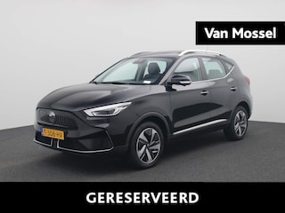 MG ZS EV EV Standard Range Luxury 50 kWh | Leder | Panoramadak | Led Koplampen | Navi | 360 Camera | Stoelverwarming | 1e Eigenaar |