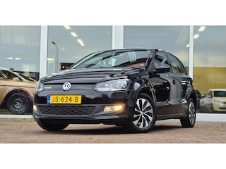 Volkswagen Polo 1.0i BlueMotion 95pk 100% Onderhouden Navigatie 5-drs LM Velgen