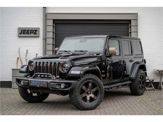 Jeep Wrangler Unlimited 4xe 380 - Overland - 20" Fuel velgen - Jeepz edition