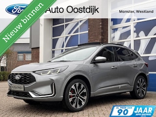 Ford Kuga 2.5 PHEV ST-Line X 243PK €11.000,- Voorraadvoordeel! Elek. Trekhaak Panodak 20" Velgen 2100KG Trekgewicht AGR Stoelen Adaptieve Cruise Winterpack Blind-Spot B&O *Full Options*