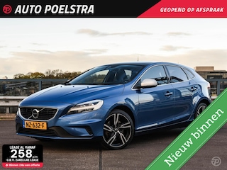 Volvo V40 2.0 D3 150 PK Business Sport R-Design Panoramadak Harman Kardon LED Standkachel Trekhaak Stoelverwarming 18"
