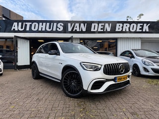 Mercedes-Benz GLC AMG 63 4MATIC+|Dealer OH|Facelift|Panorama|Burmester|360|Distronic+|Full Option!!