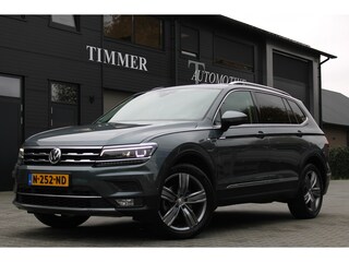Volkswagen Tiguan 1.4 TSI Highline Business 7p. - Adaptive Cruise Control - Trekhaak - Stoelverwarming