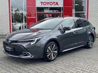 Toyota Corolla Touring Sports HYBRID 140 DYNAMIC NIEUW & DIRECT LEVERBAAR!! STOELVERW 17'' LM-VELGEN PARK-SENSOREN PRIVACY GLASS KEYLESS CLIMA CAMERA AD-CRUISE APPLE/ANDROID