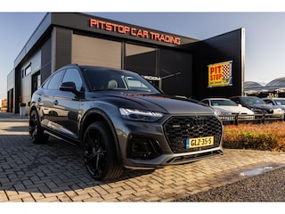 Audi Q5 50 TFSI e S edition Competition, 299pk, Matrix, Camera, Black Pack!