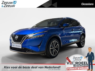 Nissan Qashqai 1.3 MHEV Tekna | Head-up | Keyless | Panoramadak | Climate | Navi | Carplay / Android Auto | Dodehoek sensor | 360 camera |