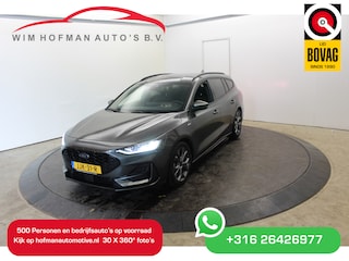Ford Focus Wagon 1.0 EcoBoost Hybrid ST Line Cam Dhoek Winterpack Head-Up