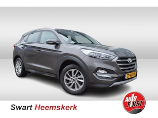 Hyundai Tucson 1.6 GDi i-Motion | Trekhaak | Cruise C. | Navi | Volledige historie