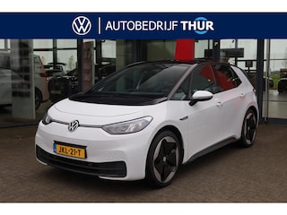 Volkswagen ID.3 Pro 58 kWh SOH 91%, parkeersensoren voor en achter, multifunctioneel stuurwiel, lane assist, bluetooth, carkit carplay, meerkleurige sfeerverlichting, navigatie, discover pro