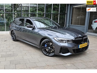 BMW 3-serie Touring M340i xDrive High Executive / M-sport / 374PK / HUD / PANO / LASER / MEMORY