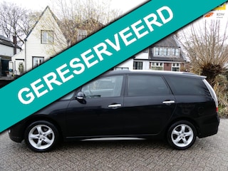 Mitsubishi Grandis 2.4-16V 165pk 7-Persoons 1e eig. Clima Trekhaak 1600kg.