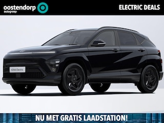 Hyundai Kona Pure Edition 64.8 kWh | 2.500,- korting | Gratis laadstation t.w.v. 589,- | Uit voorraad leverbaar |