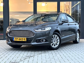 Ford Mondeo 2.0 HEV 187pk eCVT Hybrid Titanium X | Leer | Stoelverw. | Nav. | Cam. | LED | ACC | NL Auto |