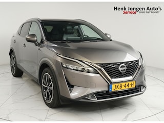 Nissan Qashqai 1.3 MHEV Xtronic 158 PK Business Executive Rijklaar + 12 maanden Bovag-garantie Henk Jongen Auto's in Helmond,  al 50 jaar service zoals 't hoort!