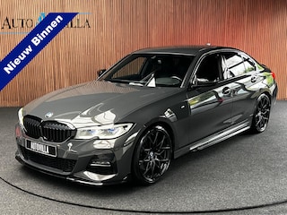BMW 320i M-sport Head Up Leer Navi PDC Virtual 20'' LM velgen Climate voor en achter Matrix