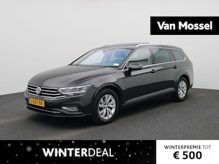 Volkswagen Passat Variant 1.5 TSI Comfort Business | Automaat | Panoramadak | Apple Carplay / Android Auto | Elek. Kofferklep | DAB Radio | Climate Control | Adap. Cruise |