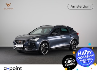 Cupra Formentor 1.4 e-Hybrid VZ Performance 245 pk Automaat (DSG) | Navigatie | Parkeersensoren (Park assist) | Rondomzicht camera | Elektr. bestuurdersstoel met geheugen | Stoelverwarming |
