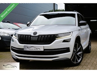 Skoda Kodiaq 1.5 TSI Sportline Business 7p|Camera|Navi|Pano!