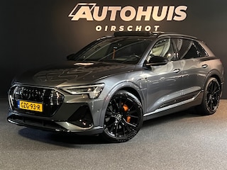 Audi e-Tron 50 quattro S edition 71 kWh Pano/Massage/B&O/Leder/Matrix/Stoelventilatie