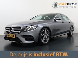 Mercedes-Benz E-klasse 200 AMG Styling Sfeerverlichting Widescreen Camera 1e eigenaar Dealer onderhouden
