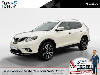 Nissan X-Trail 1.6 DIG-T Tekna | Dealer onderhouden | Navigatie | Panorama dak | Stoelverwarming voor | Dodehoek detectie | Cruise control | DAB | Parkeersensoren voor en achter | Achteruitrijcamera | Keyless entry | 19" lichtmetalen velgen | Privacy glas |
