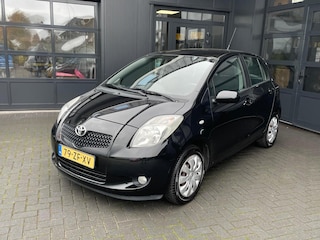 Toyota Yaris 1.3 VVTi Sol| Altijd door ons onderhouden!|Airco| zeer netjes|NAP