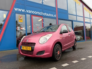 Suzuki Alto 1.0 Comfort 5-Deurs  Navi Airco