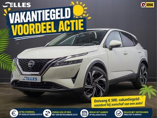 Nissan Qashqai 1.3 MHEV Xtronic N-Connecta | Stuur en Stoelverwarming | Apple Carplay & Android Auto |  360 Camera | 19 Inch velgen