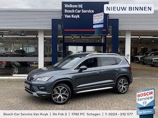 Seat Ateca 1.5 TSI FR Business Intense / Automaat / Dealer-Onderhouden / Vol-Leder / Cruise-Control / Climate-Control / Elektr.-Stoelen / Stoelverwarming / Apple-Carplay & Android-Auto / Keyless / LED / DAB Radio-Bluetooth / Navi / Draadloze-Telefoonlader / Flippers / PDC V+A / Camera / 19'' LMV / ENZ.