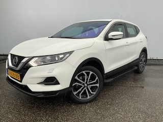 Nissan Qashqai 1.3 DIG-T Visia A SUV Airco Cruise Groot Scherm Navi Camera Alu Velg TredePLank Euro 6 MPV 141 pk Trekhaak 1300 kg
