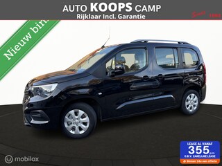 Opel Combo 1.2 Turbo L1H1 Edition | 5 Persoons | Automaat | All- seasons | key less start en entry | Dealerstaat