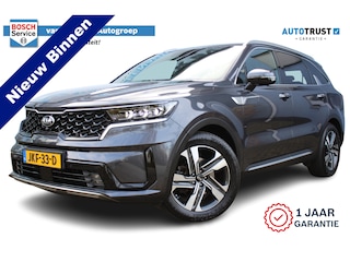 Kia Sorento 1.6 T-GDI Plug-in Hybrid 4WD ExecutiveLine 7p. | Incl. 12 maanden Garantie | Head-Up Display | Stoel/stuur verwarming | Stoelventilatie | Achterbank verwarmd | Elektrisch verstelbare stoelen met memory | BOSE Audiosysteem | Keyless entry/start | Dodehoeksensoren | Afneembare trekhaak | Elektrische kofferbakklep | 360* Camera | Adaptive cruise | Virtual cockpit | Navigatie | Climate controle | Apple CarPlay/Android Auto |