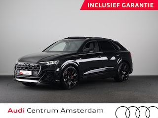 Audi Q8 60 TFSI e quattro Pro Line S Competition 490pk | Panoramadak | Head up display | Memory | Trekhaak | Massage stoelen | Assistentpakket Tour |