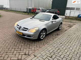 Mercedes-Benz SLK 200 K Automaat Cruise Airco Pdc Voor En Achter Leder Bekleding