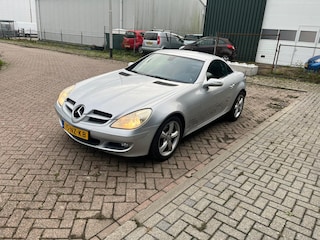 Mercedes-Benz SLK 200 K Automaat Cruise Airco Pdc Voor En Achter Leder Bekleding