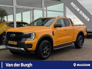Ford Ranger 2.0 Super Cab EcoBlue Wildtrak Verwarmd stuurwiel - Verwarmde stoelen - 360° camera