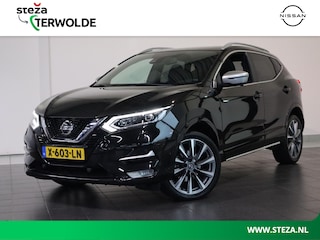 Nissan Qashqai 1.3 DIG-T Tekna + | AUTOMAAT| Trekhaak | Lederen Bekl. |