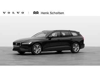 Volvo V60 2.0 B4 Essential Edition Verwarmbare voorstoelen | Automatisch dimmende binnen- en buitenspiegels | Moritz Leder Charcoal/Charcoal | Charcoal hemelbekleding | Park Assist achter en voor | Verwarmbare buitenste zitplaatsen tweede zitrij | Stuurverwarming | Alarm voorbereiding | Pilot Assist | Google-Maps navigatie | Blind spot |