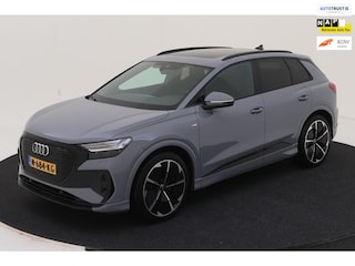 Audi Q4 40 S-LINE Competition 77kWh PANORAMADAK l SONOS l 21INCH l ADAPT.CRUISE l CARPLAY l ORG.NL l DEALER OND l 1e EIG l