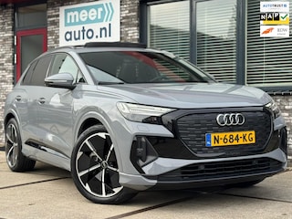 Audi Q4 40 S-LINE Competition 77kWh PANORAMADAK l SONOS l 21INCH l ADAPT.CRUISE l CARPLAY l ORG.NL l DEALER OND l 1e EIG l