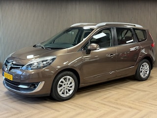 Renault Scénic 1.2 TCe BOSE PARKEERSENSOREN CAMERA STOELVERWARMING TREKHAAK CRUISE CONTROL NAVI AIRCO