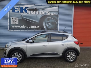 Dacia Sandero 1.0 TCe 100 Bi-Fuel LPG LED, Camera, Keurig !!