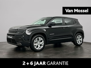 Jeep Avenger Longitude 54 kWh | Tech & Style Pack | Warmtepomp | Van Mossel Voorraadvoordeel |