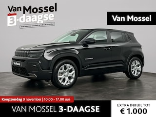 Jeep Avenger Longitude 54 kWh | Tech & Style Pack | Warmtepomp | Van Mossel Voorraadvoordeel |